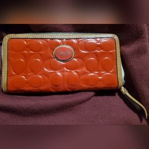 Coach wallet